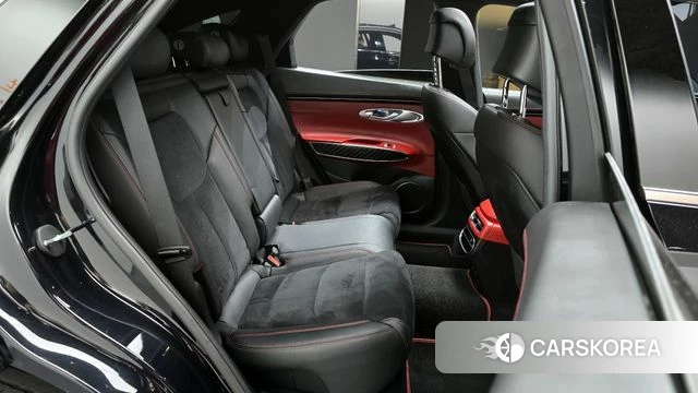 Genesis GV70 2021 Черный из Кореи, фото 2