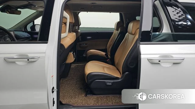 Kia Carnival 4th generation 2021 Белый из Кореи, фото 2