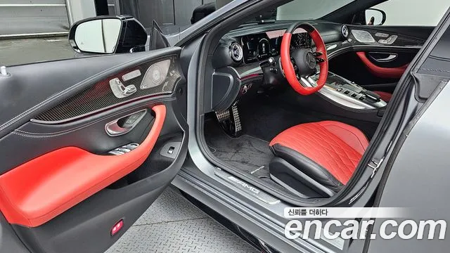 Mercedes-Benz AMG GT 2023 Серый из Кореи, фото 2