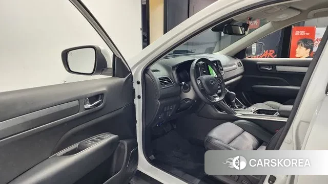 Renault Korea (Samsung) The New QM6 2021 Белый из Кореи, фото 2