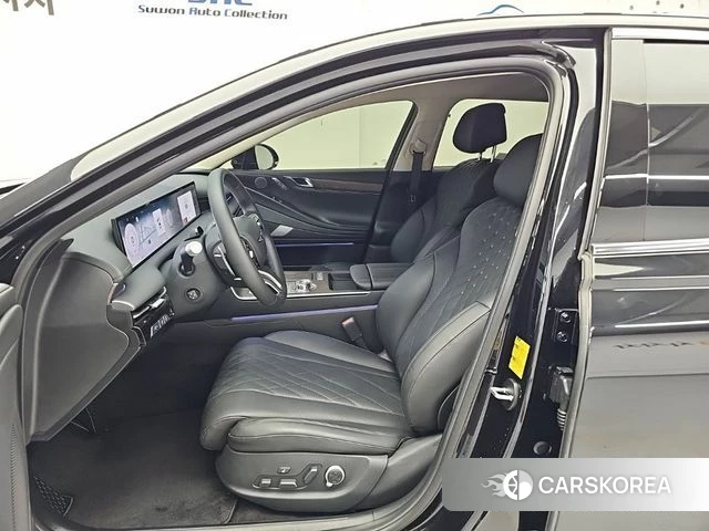 Genesis Electrified G80 (RG3) 2025 Черный из Кореи, фото 2