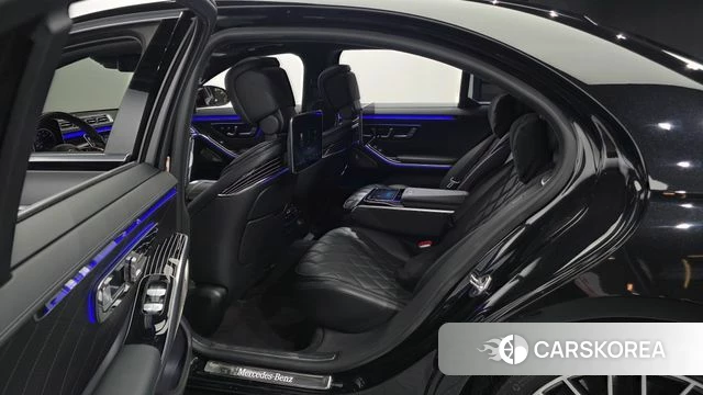 Mercedes-Benz S-Class W223 2022 Черный из Кореи, фото 2