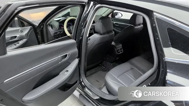 Hyundai Sonata (DN8) 2021 Черный из Кореи, фото 2