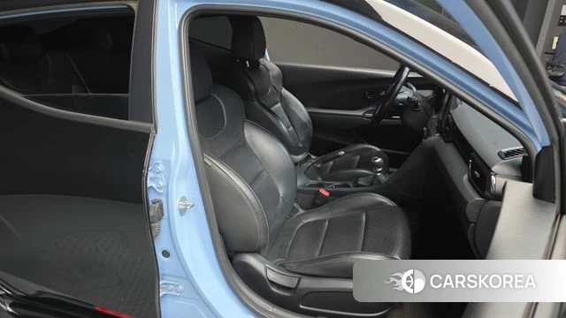 Hyundai Veloster (JS) 2018 Черный из Кореи, фото 2