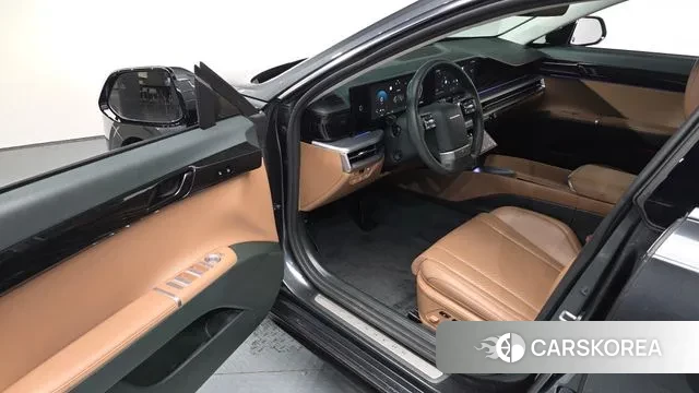 Hyundai Grandeur Hybrid (GN7) 2023 Серый из Кореи, фото 2