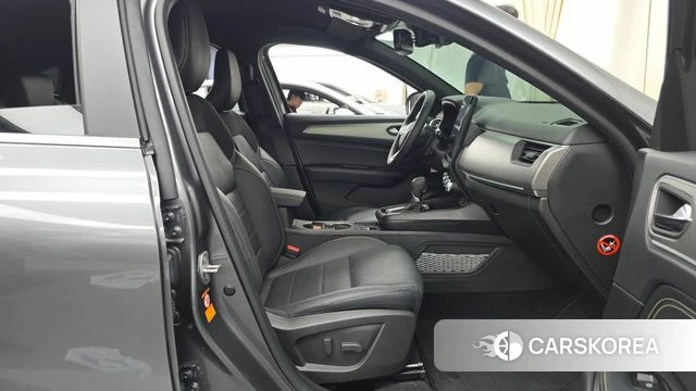 Renault Korea (Samsung) XM3 2023 Серый из Кореи, фото 2