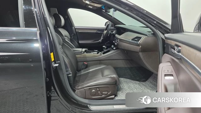 Genesis G90 2019 Черный из Кореи, фото 2