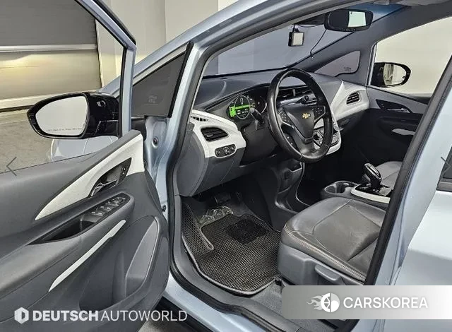 Chevrolet (GM Daewoo) Bolt EV 2018 Небесно-голубой из Кореи, фото 2