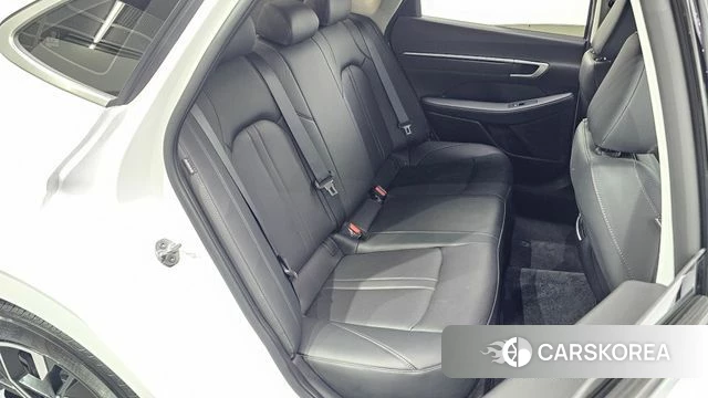 Hyundai Sonata D Edge (DN8) 2024 Белый из Кореи, фото 2