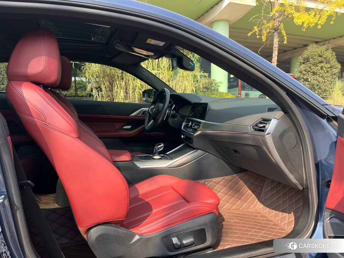 BMW 4 series 2022 Синий из Китая, фото 2