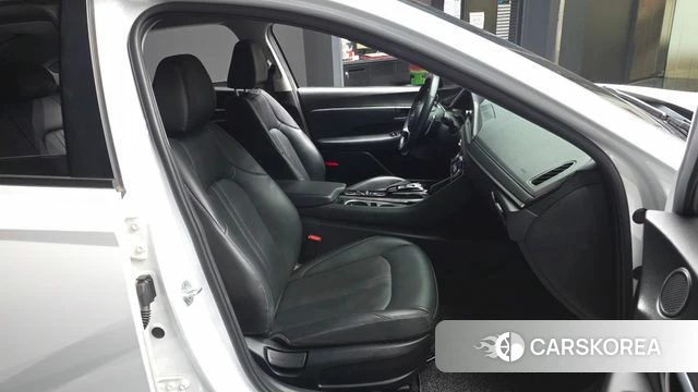 Hyundai Sonata (DN8) 2019 Белый из Кореи, фото 2