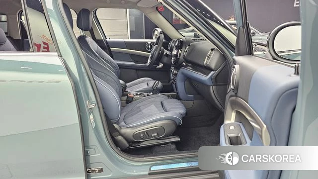 Mini Cooper S Countryman 2022 Синий из Кореи, фото 2