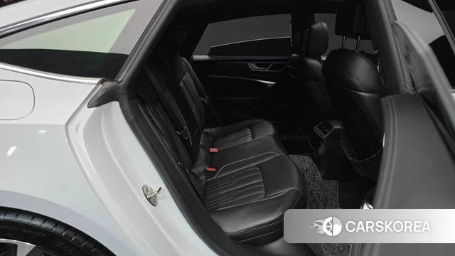 Audi A7 (4K) 2020 Белый из Кореи, фото 2