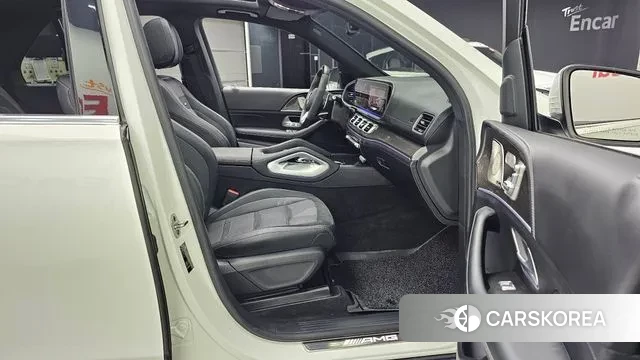 Mercedes-Benz GLE-Class W167 2023 Белый из Кореи, фото 2