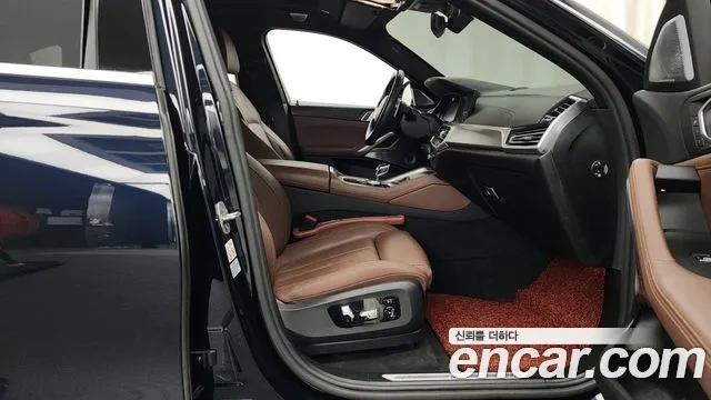 BMW X6 (G06) 2021 Черный из Кореи, фото 2