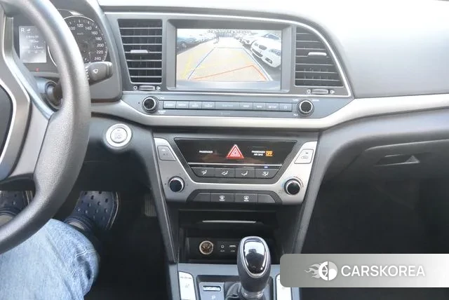 Hyundai Avante AD 2018 Серый из Кореи, фото 2