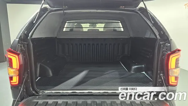 Ssangyong The New Rexton Sport 2022 Серый из Кореи, фото 2