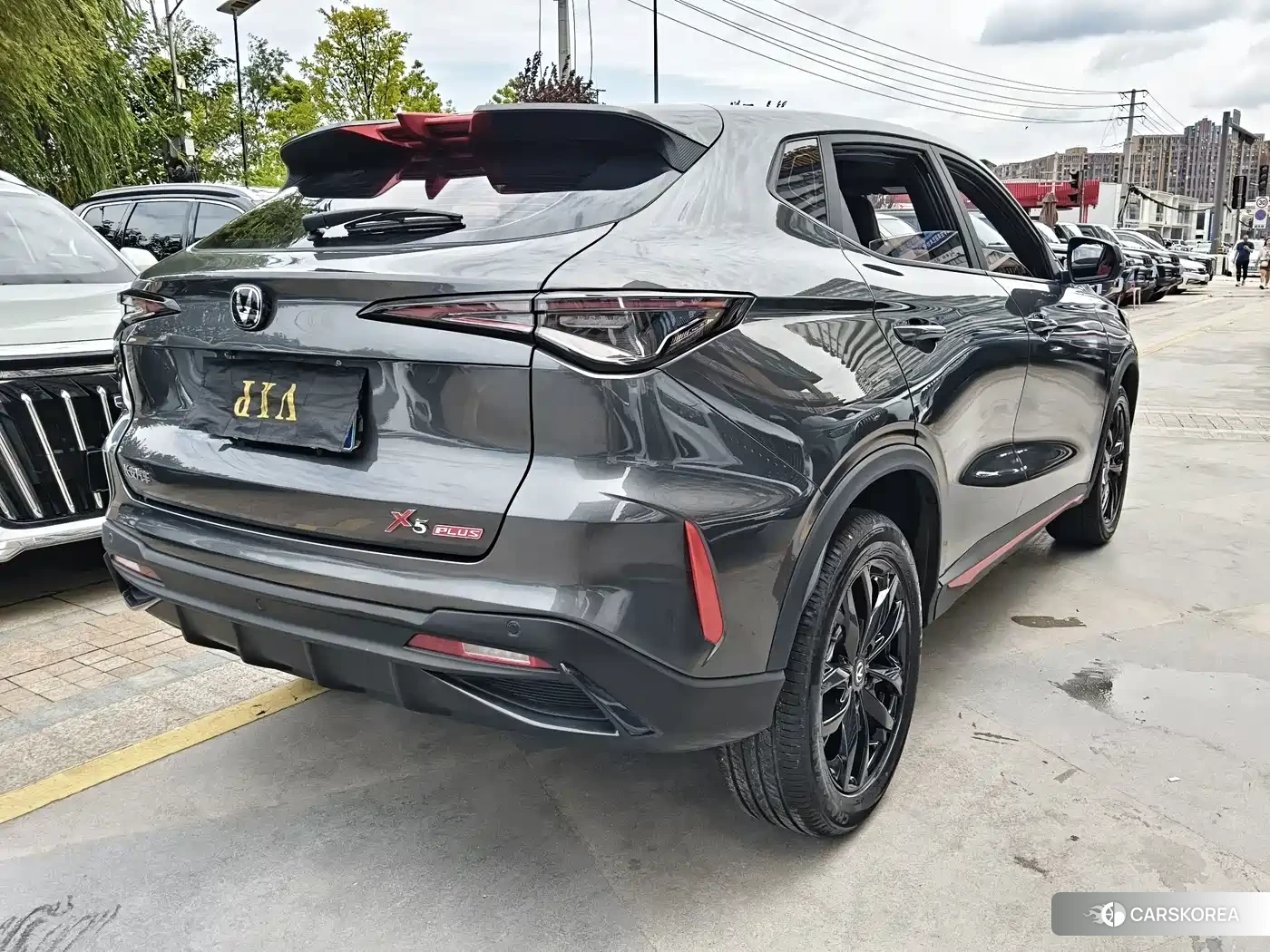 Chang'an X5 PLUS 2025 Silver/gray из Китая, фото 2