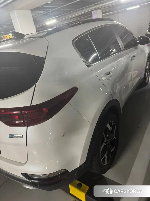 Kia Sportage The Bold 2019 Белый из Кореи, фото 2