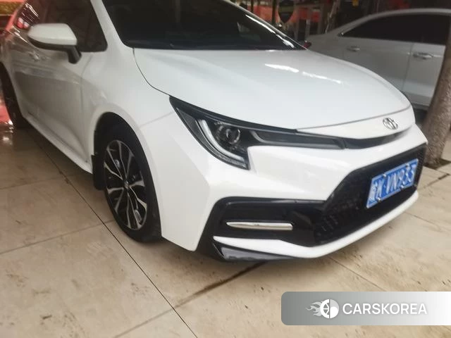 Toyota Lei Ling 2022 Белый из Китая, фото 2