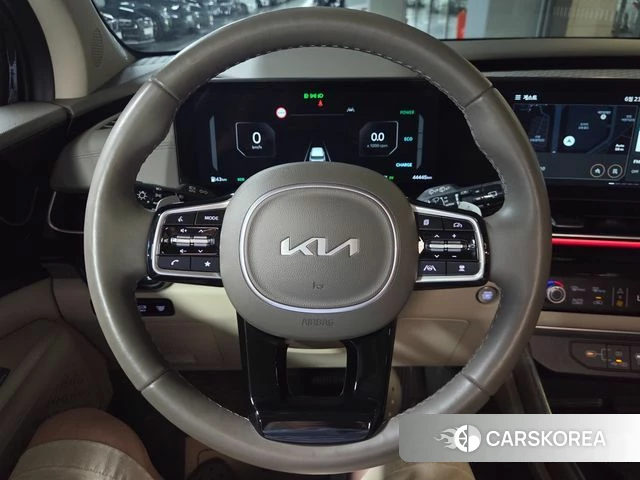 Kia The New Carnival 4th Generation 2024 Черный из Кореи, фото 2