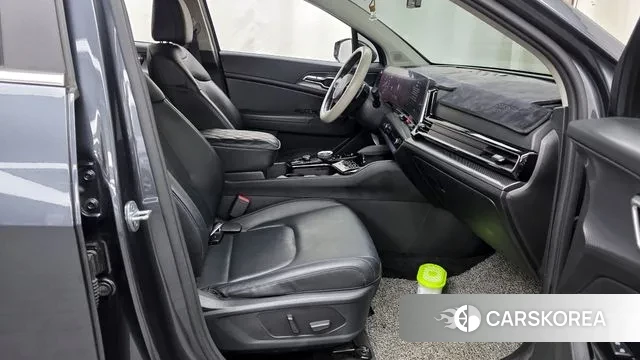 Kia Sportage 5th Generation 2021 Серый из Кореи, фото 2