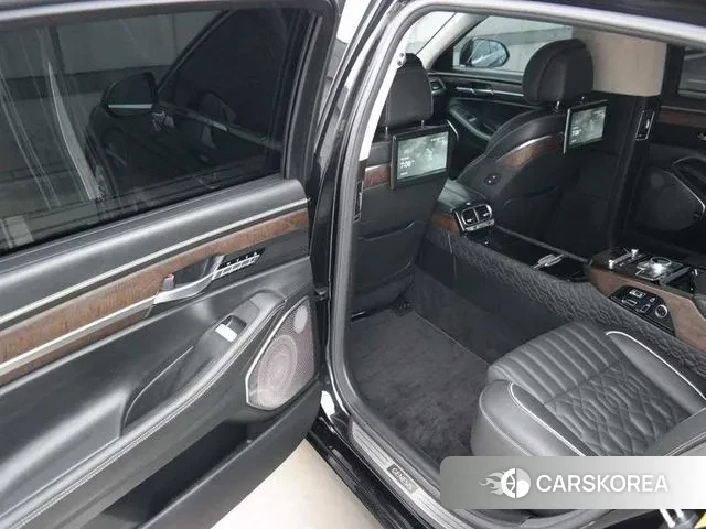 Genesis G90 2021 Черный из Кореи, фото 2