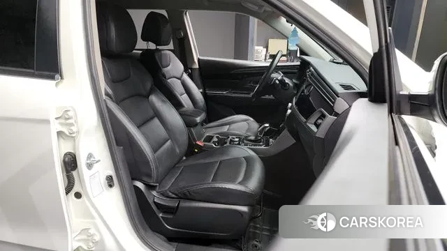 Ssangyong Beautiful Korando 2019 Белый из Кореи, фото 2