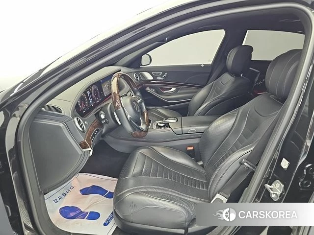 Mercedes-Benz S-Class W222 2018 Черный из Кореи, фото 2