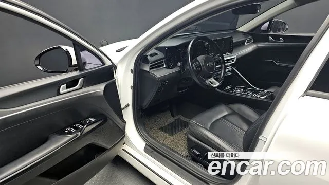 Kia K5 3rd generation 2020 Белый из Кореи, фото 2