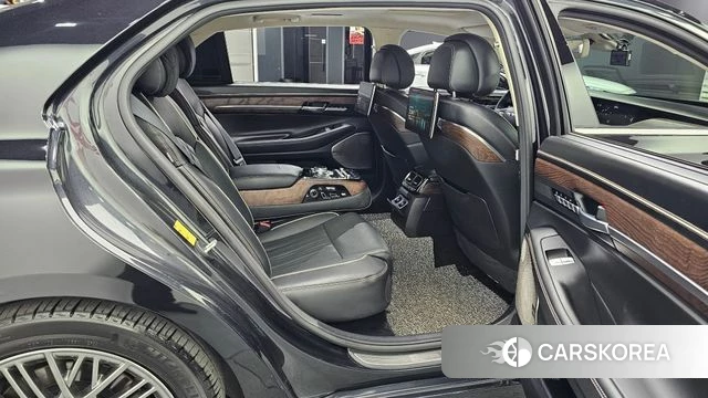 Genesis G90 2020 Черный из Кореи, фото 2