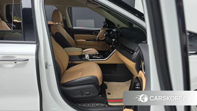 Kia Carnival 4th generation 2022 Белый из Кореи, фото 2