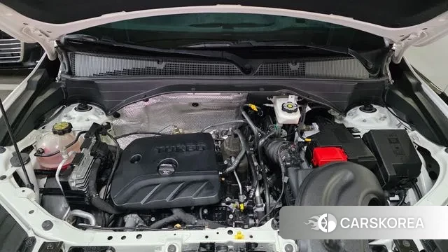 Chevrolet (GM Daewoo) Trailblazer 2020 Белый из Кореи, фото 2