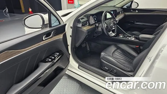 Kia K5 3rd generation 2020 Белый из Кореи, фото 2