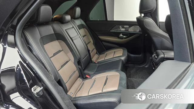 Mercedes-Benz GLE-Class W167 2021 Черный из Кореи, фото 2