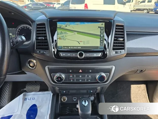 Ssangyong Rexton Sports Cannes 2020 Красный из Кореи, фото 2