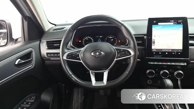 Renault Korea (Samsung) XM3 2022 Белый из Кореи, фото 2