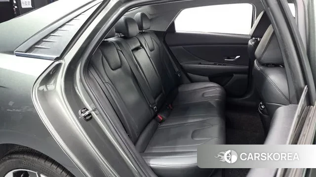 Hyundai Avante (CN7) 2020 Серый из Кореи, фото 2