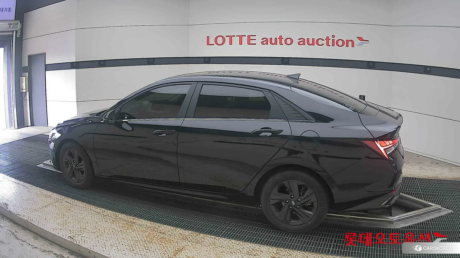 Hyundai Avante 2021 Phantom Black из Кореи, фото 2