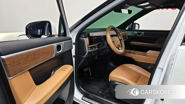 Hyundai Santa Fe (MX5) 2024 Белый из Кореи, фото 2