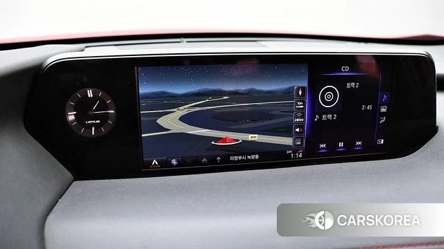Lexus UX250h 2020 Красный из Кореи, фото 2
