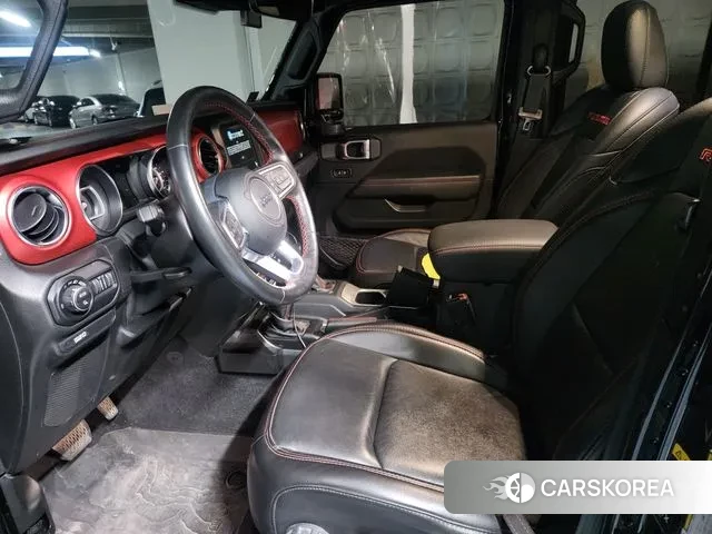 Jeep Gladiator (JT) 2021 Черный из Кореи, фото 2