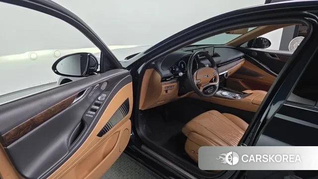 Genesis G80 (RG3) 2022 Синий из Кореи, фото 2