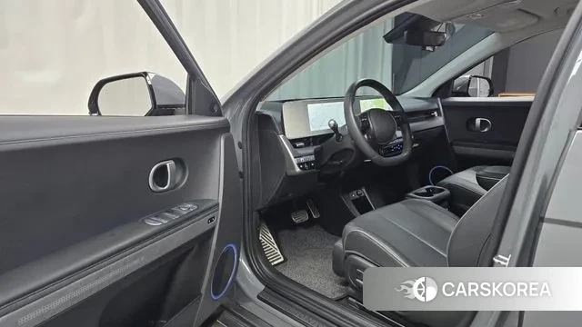 Hyundai Ionic 5 2022 Серый из Кореи, фото 2