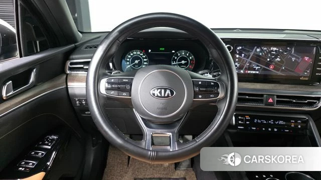 Kia K5 3rd generation 2020 Серый из Кореи, фото 2