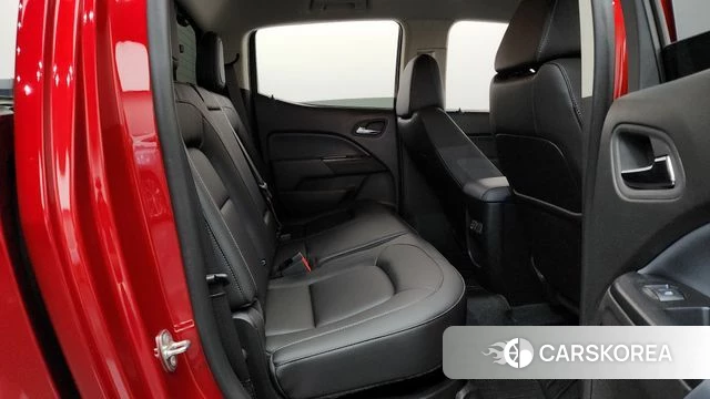 Chevrolet (GM Daewoo) Real New Colorado 2022 Красный из Кореи, фото 2