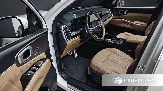 Kia The New Sorento 4th Generation 2024 Белый из Кореи, фото 2