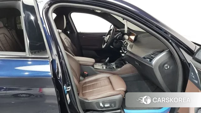 BMW X4 (G02) 2019 Черный из Кореи, фото 2