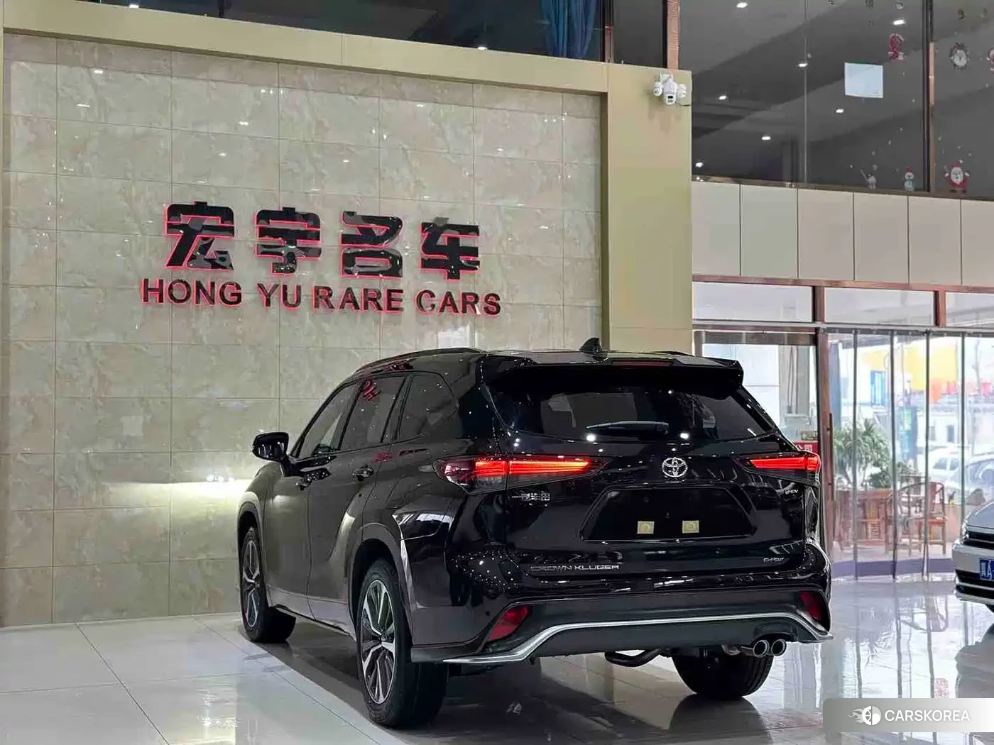 Toyota Crown 2026 Черный из Китая, фото 2