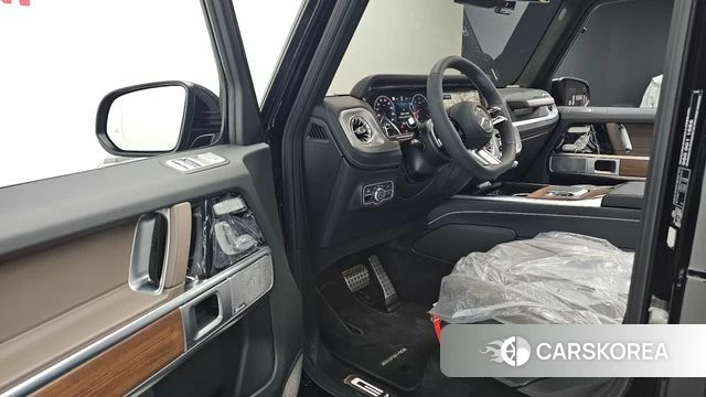 Mercedes-Benz G-Class W465 2026 Черный из Кореи, фото 2